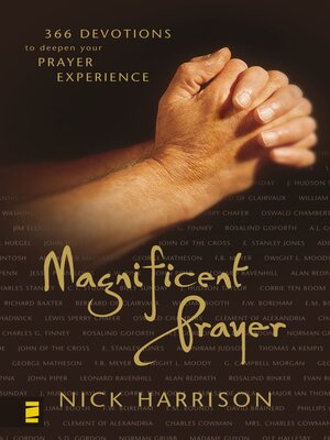 cover image of Magnificent Prayer